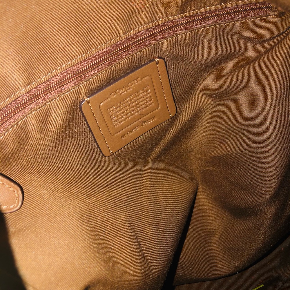 Coach backpack - Picture 8 of 8